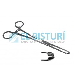 ALLIS PINZA 18 CM. ECONOM