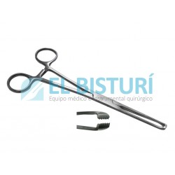 ALLIS PINZA 18 CM. H.P.