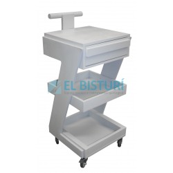 CARRO PARA ELECTROCIRUGIA