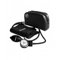 KIT SIMPLE BAUMANOMETRO ANEROIDE POPULAR negro