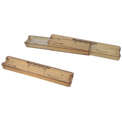 CAJA PARA ESTERILIZAR MICRO INSTRUMENTAL DE 1 PISO MEDIANA