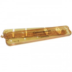 CAJA PARA ESTERILIZAR INDUMENTARIA DE LAPAROSCOPIA CHICA