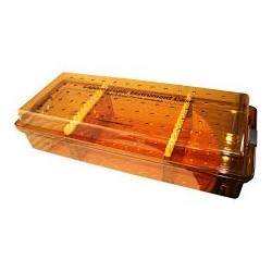 CAJA PARA ESTERILIZAR INDUMENTARIA DE LAPAROSCOPIA GRANDE