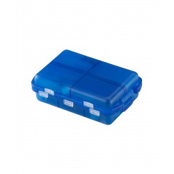 PASTILLERO CAJA 10 COMPARTIMIENTOS HANDY