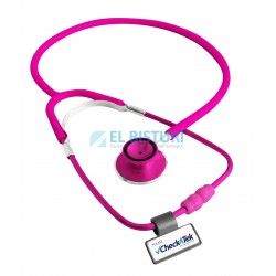 ESTETOSCOPIO ADULTO DOBLE ROSA