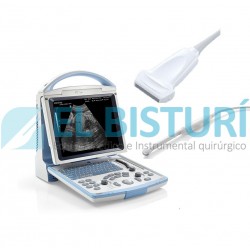 ULTRASONIDO DP10 PORTATIL MINDRAY C/ 2 TRANSDUCTORES (LINEAL Y ENDOCAVITARIO)