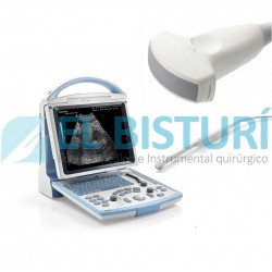 ULTRASONIDO DP10 PORTATIL MINDRAY C/ 2 TRANSDUCTORES (CONVEXO Y ENDOCAVITARIO)