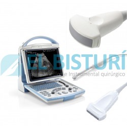 ULTRASONIDO DP10 PORTATIL MINDRAY C/ 3  TRANSDUCTORES (CONVEXO, LINEAL Y ENDOCAVITARIO)