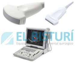 ULTRASONIDO Z5 MINDRAY C/ 2 TRANSDUCTORES (CONVEXO Y LINEAL)