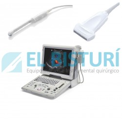 ULTRASONIDO Z5 MINDRAY C/ 2 TRANSDUCTORES (LINEAL Y ENDOCAVITARIO)