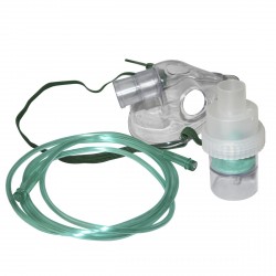 SET DE MICRO NEBULIZADOR CON MANGUERA DE 2 MTS Y MASCARILLA PEDIATRICO