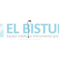 BASTÓN CUELLO DE GANSO PLATA