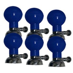 CHUPONES PARA ECG 6 PZAS.