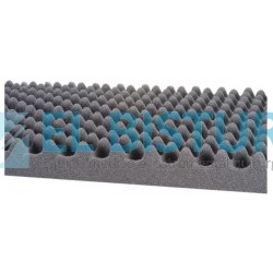 COLCHÓN CASCARON DE HUEVO 3"