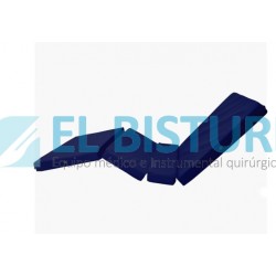 COLCHON PARA CAMA DE HOSPITAL 4 SECCIONES