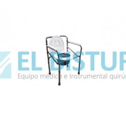 ASIENTO PARA BAÑO FIJO CROMADO PLEGABLE