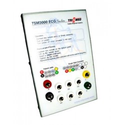 SIMULADOR ECG TRISMED