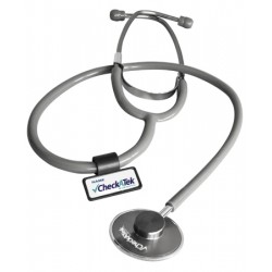 ESTETOSCOPIO ADULTO SIMPLE GRIS