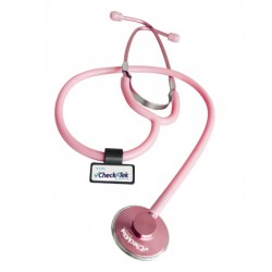 ESTETOSCOPIO ADULTO SIMPLE ROSA