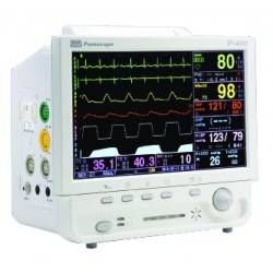 MONITOR DE PACIENTE CON CAPNOGRAFO