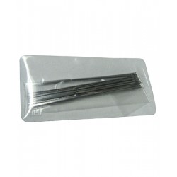 AGUJA RECTA PAQ. 12 PZS (8X75)
