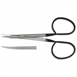 GRADLE RIBBON SUPER CUT TIJERA AGUDA LIGERAMENTE CVD 10 CM. H.P.