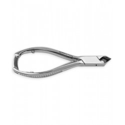 ALICATA C/MUELLE Y SEGURO CORTE ANGULADO CONVEX 14 CM SS H.P.