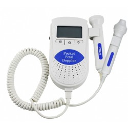 KIT DOPPLER DE BOLSILLO CON TRANSDUCTOR FETAL Y VASCULAR