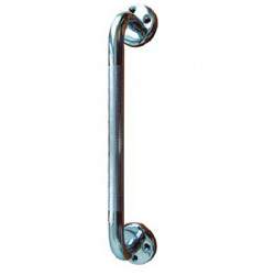 AGARRADERA DE ACERO CROMADO 16"
