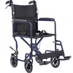 SILLA DE TRASLADO 19” ACERO...