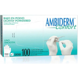 GUANTE AMBIDERMCONFORT LISO...
